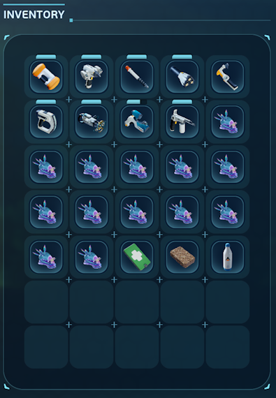Expanded Inventory
