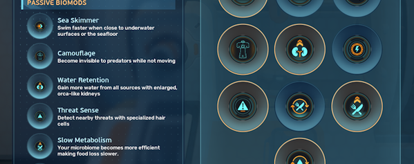 Extra Passive Biomod Slots