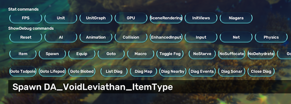 SN2 Commands Enabler Mod