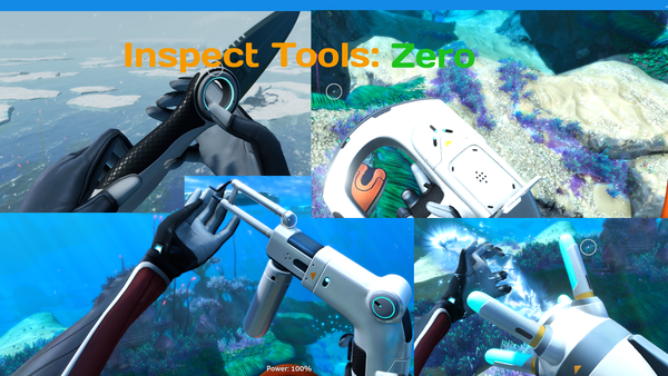 Inspect Tools: Zero