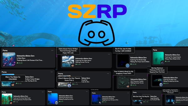 SZRP (Subnautca Zero Rich Presence)