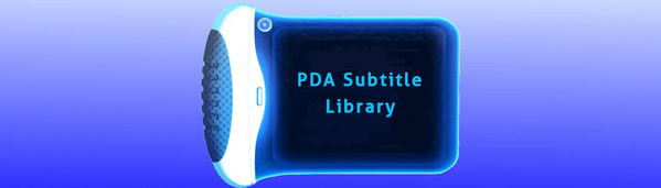 PDA-Subtitle-Lib